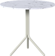 Fog Grey Poseidon Cafe Table